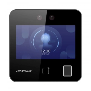 HIKVISION DS-K1T343MFWX YÜZ TANIMA VE PARMAKİZİ TERMİNALİ