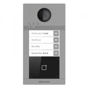 HIKVISION DS-KV8413-WME1(C) Intercom Sistemi Dış Ünite Villa Tipi Buton