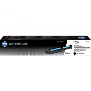 HP 103A Siyah Orijinal Neverstop Lazer Toner Dolum Seti (W1103A Black Reload Kit)