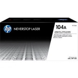 HP 104A Neverstop Siyah Orijinal Görüntüleme Tamburu (W1104A)