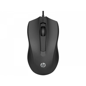 HP 105 Kablolu USB Siyah Mouse (822M9UT)