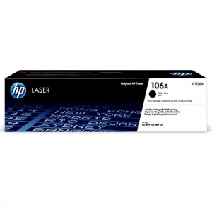 HP 106A W1106A Siyah Orijinal Laser Toner ~1.000 Sayfa