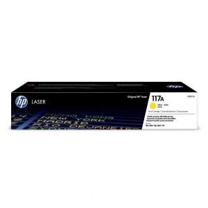 HP 117A W2072A Sarı Orijinal Lazer Toner 700 Sayfa