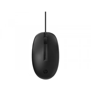 HP 125 Kablolu Optik Mouse Siyah - 265A9UT