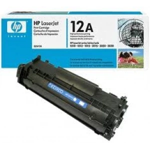 HP 12A Siyah Orijinal LaserJet Toner Kartuşu (2.000 Sayfa) - Q2612A