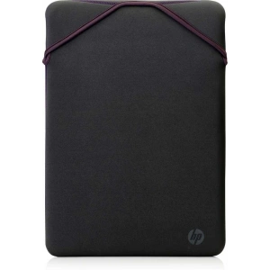 HP 14 Koruyucu Çift Taraflı Kullanılabilir Siyah Notebook Kılıfı (2F2L6AA)