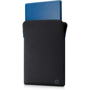 HP 14.1 Reversible Protective 2F1X4AA Slim Notebook Kılıfı Siyah/Mavi