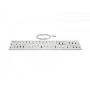 HP 225 Kablolu Q Trk Beyaz Klavye - Mouse Set (AW5S6AA)