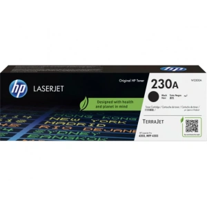 HP 230A Siyah LaserJet Toner Kartuşu (W2300A)
