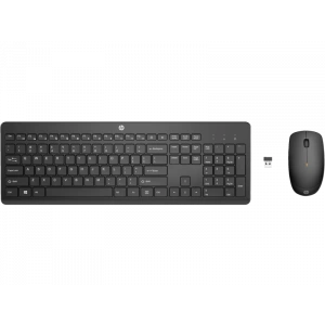 HP 255 Kablosuz Q Trk Siyah Klavye - Mouse Set (1Y4D0UT)