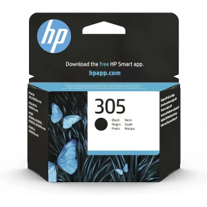 HP 305 Siyah Orijinal Mürekkep Kartuşu - 3YM61AE