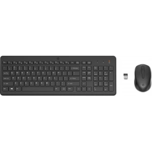 HP 330 Kablosuz Q Eng Siyah Klavye - Mouse Set (2V9E6AA)