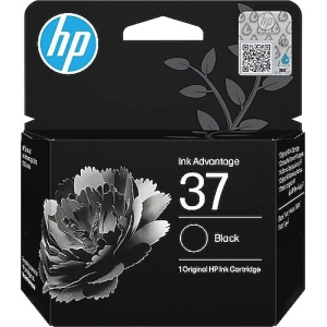 HP 37 Siyah Orijinal Mürekkep Kartuşu (7FP45AE)