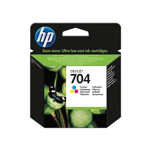 HP 704 Üç Renkli Orijinal Mürekkep Kartuşu (CN693AE)
