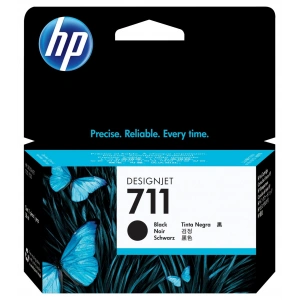 HP 711 CZ129A Siyah DesignJet Orijinal Mürekkep Kartuşu