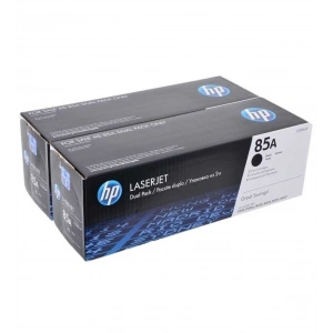 HP 85A Siyah LaserJet İkili Paket Toner Kartuşu (CE285AF)
