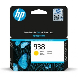 HP 938 Sarı Orijinal Mürekkep Kartuşu (4S6X7PE)