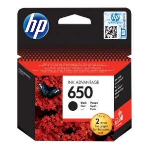 HP CZ101A No 650 Siyah Mürekkep Kartuşu