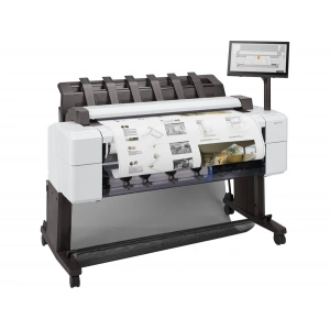 HP DesignJet T2600dr 3EK15A 36 914mm PostScript Çift Rulo Tarayıcılı Çok İşlevli Plotter