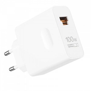 HUAWEI 100W USB+TYPE C Şarj Adaptörü Beyaz BROWNİE-A102