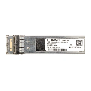 HUAWEI OMXD30000 10GBASE-SR SFP+ 850nm LC Multimode OM3 300m Optik Transceiver