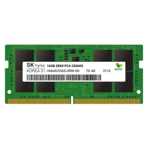 HyNIX 16GB DDR4 3200MHZ ECC NOTEBOOK RAM VALUE HMA82GS7DJR8N-XN