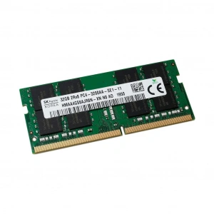 HyNIX 32GB DDR4 3200MHZ CL22 NOTEBOOK RAM VALUE HMAA4GS6AJR8N-XN