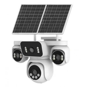 IDEX 4x2MP ID-2440 4 Lensli 4G Solar Kamera