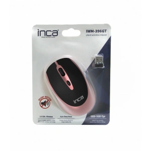 INCA IWM-396GT Kablosuz 1600dpi Gold Mouse