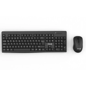 INCA IWS-539T Kablosuz Q Trk Siyah Klavye - Mouse Set