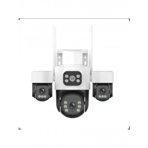 INOX 3+3+3MP X113 3 Lensli PTZ Wıfı Kamera