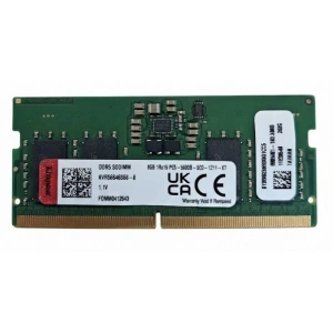 KINGSTON 8GB DDR5 5600MHZ CL46 NOTEBOOK RAM VALUE KF7YCY-MID-K