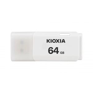 KIOXIA 64GB USB 2.0 Usb Bellek U202 LU202W064GG4 Beyaz