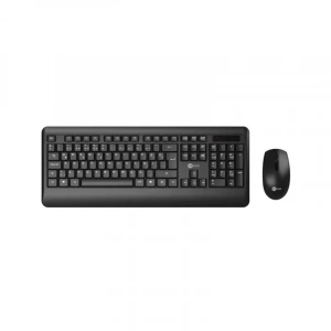 LECOO KW202 Kablosuz Q Trk Siyah Klavye - Mouse Set