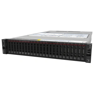 LENOVO THINKSYSTEM SR650 v3 XEON SILVER 4510-32GB DDR5 RDIMM-RAID 940-8i 4GB-1100W RACK SUNUCU