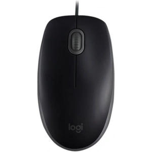 LOGITECH B110 Kablolu USB Sessiz Siyah Mouse (910-005508)