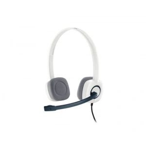 LOGITECH H150 Kablolu Cloud Beyaz Mikrofonlu Kulaklık 981-000350