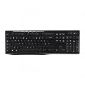 LOGITECH K270 Kablosuz Q Trk Siyah Klavye (920-003761)