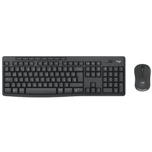 LOGITECH MK370 Kablosuz Q Trk Siyah Klavye - Mouse Set (920-012074)