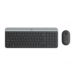 LOGITECH MK470 Kablosuz Q Trk Siyah Klavye - Mouse Set (920-009435)