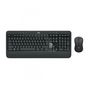 LOGITECH MK540 Kablosuz Q Trk Siyah Klavye - Mouse Set (920-008687)