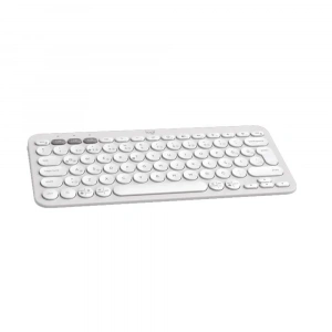 LOGITECH Pebble Keys 2 K380s Bluetooth Q Trk Beyaz Klavye (920-011859)