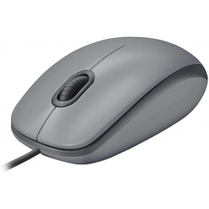 M110 Silent Kablolu Optik Mouse Mid Gray - 910-006760