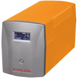 MAKELSAN 1200VA Lion Line Line Interactive Ups 1/1 (2X7AH)