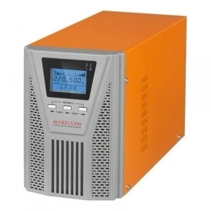 MAKELSAN 1kva Powerpack Se Online Ups 1/1 (2X7AH) (+V.2)  K.G.K 
