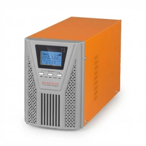 MAKELSAN 1kva  Powerpack Se Online Ups 1/1 (2X9AH) (+V.2)  K.G.K
