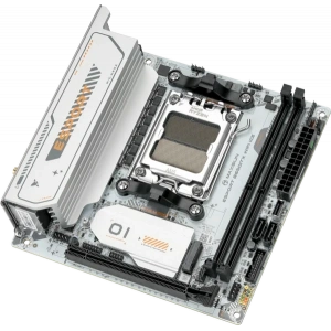 MAXUN eSport B650ITX WIFI ICE DDR5 HDMI-DP PCIE 4.0 AM5 mITX
