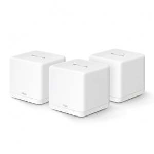 MERCUSYS HALO H60X 3P WIFI6 AX1500 Mesh Router 3lü paket