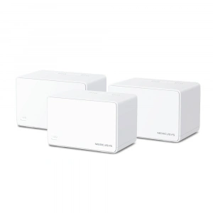 MERCUSYS HALO H80X AX3000 EV Ofis Tipi Mesh Router 3-lü Set