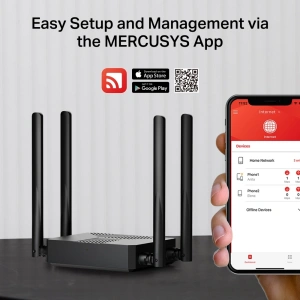 MERCUSYS MR62X WIFI6 AX1500 Dual Band Router